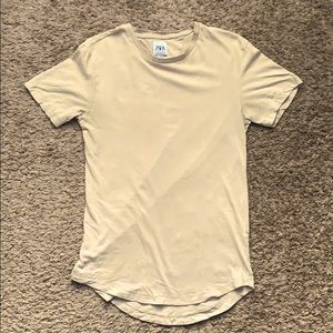 Zara drop through t-shirt